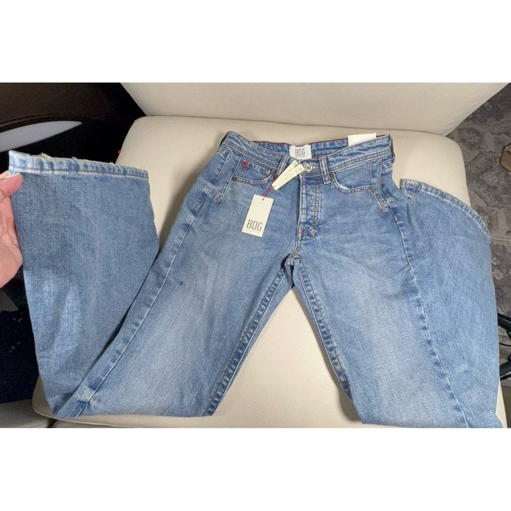 Woman BDG Urban Outfitters 26W Teo Relaxed Flare Low rise comfort stretch jeans